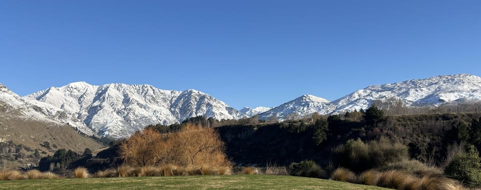 After the first snow of the 2026 ski season