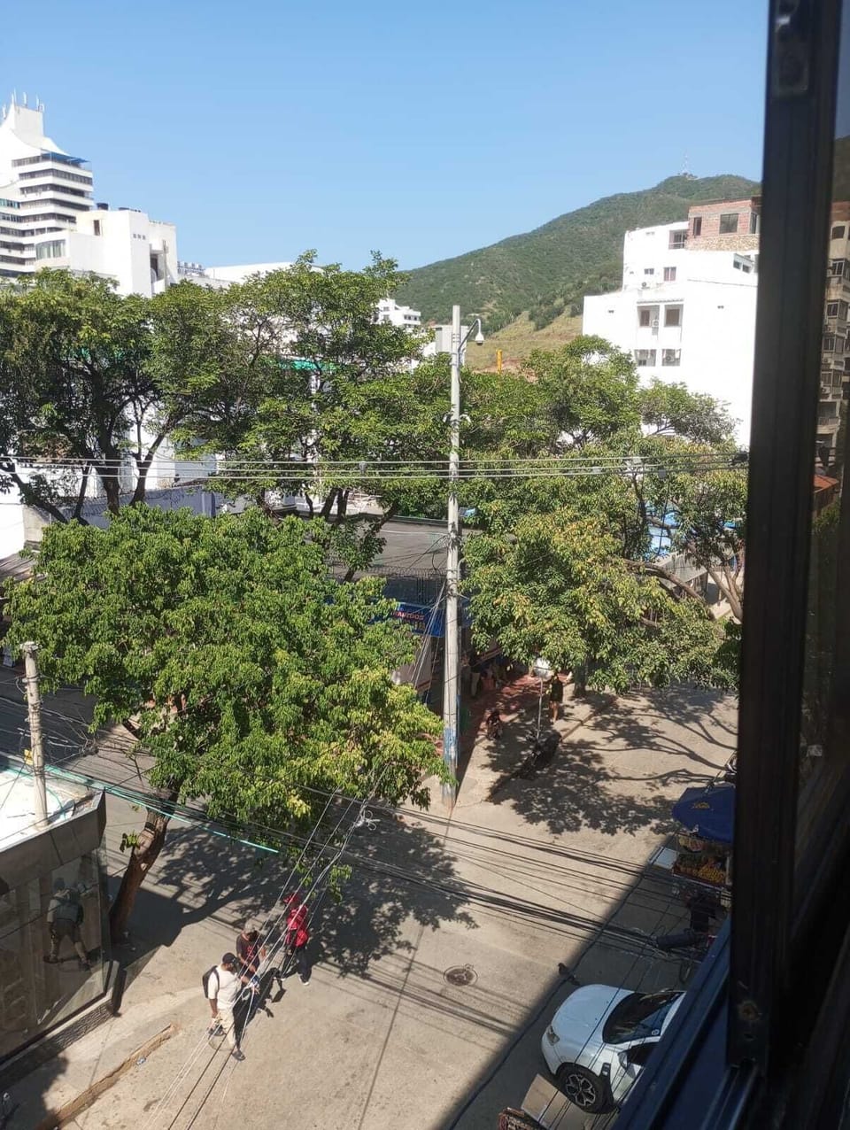 View from property