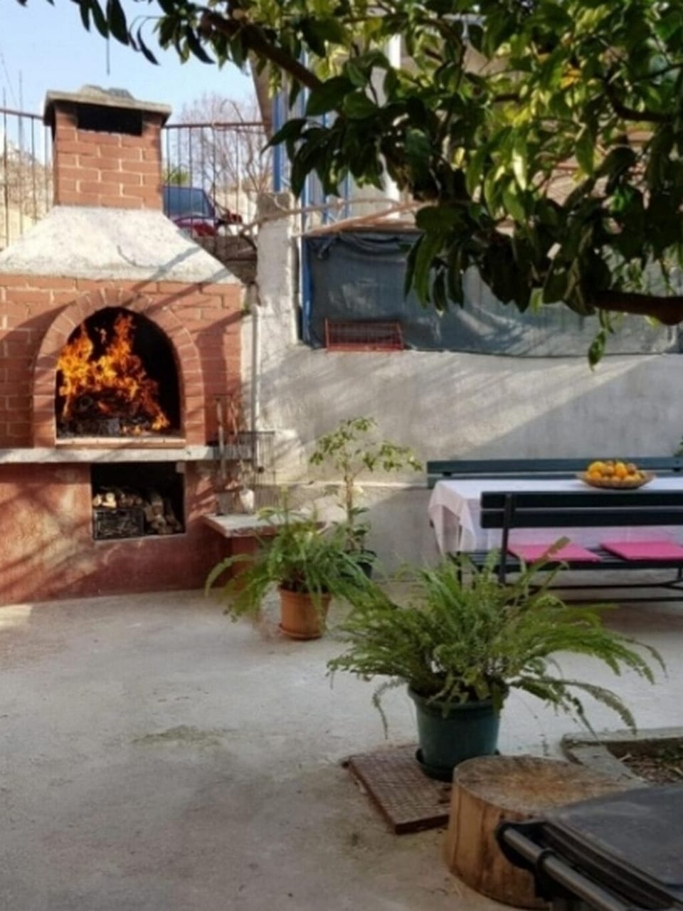 Courtyard