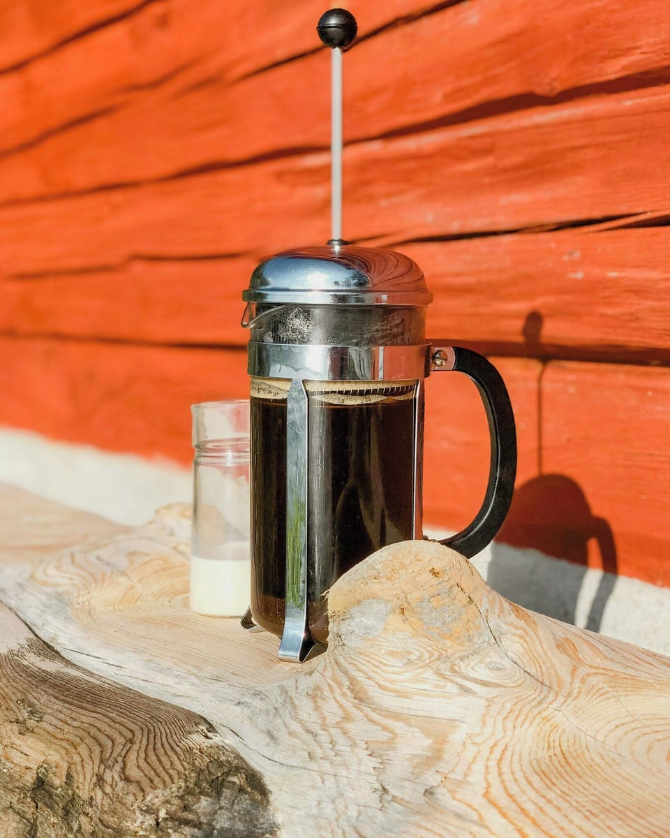 Coffee and/or coffee maker
