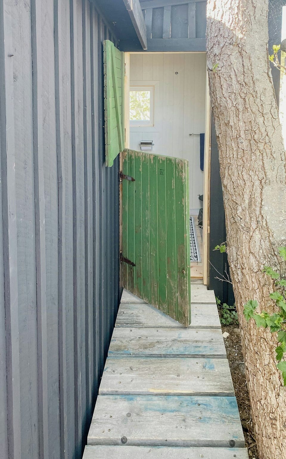 Exterior detail