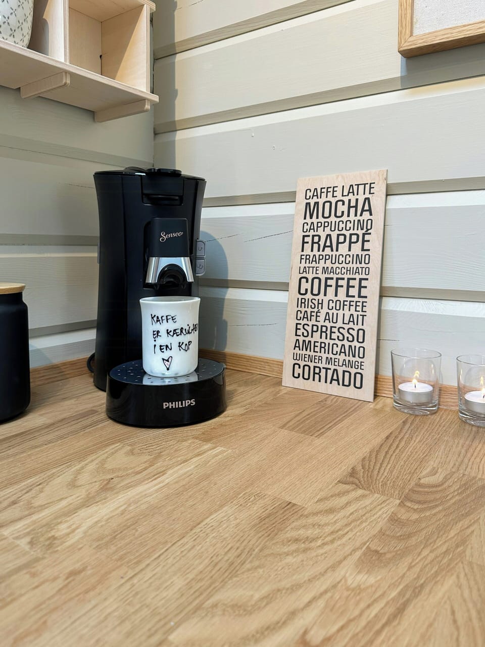 Coffee and/or coffee maker