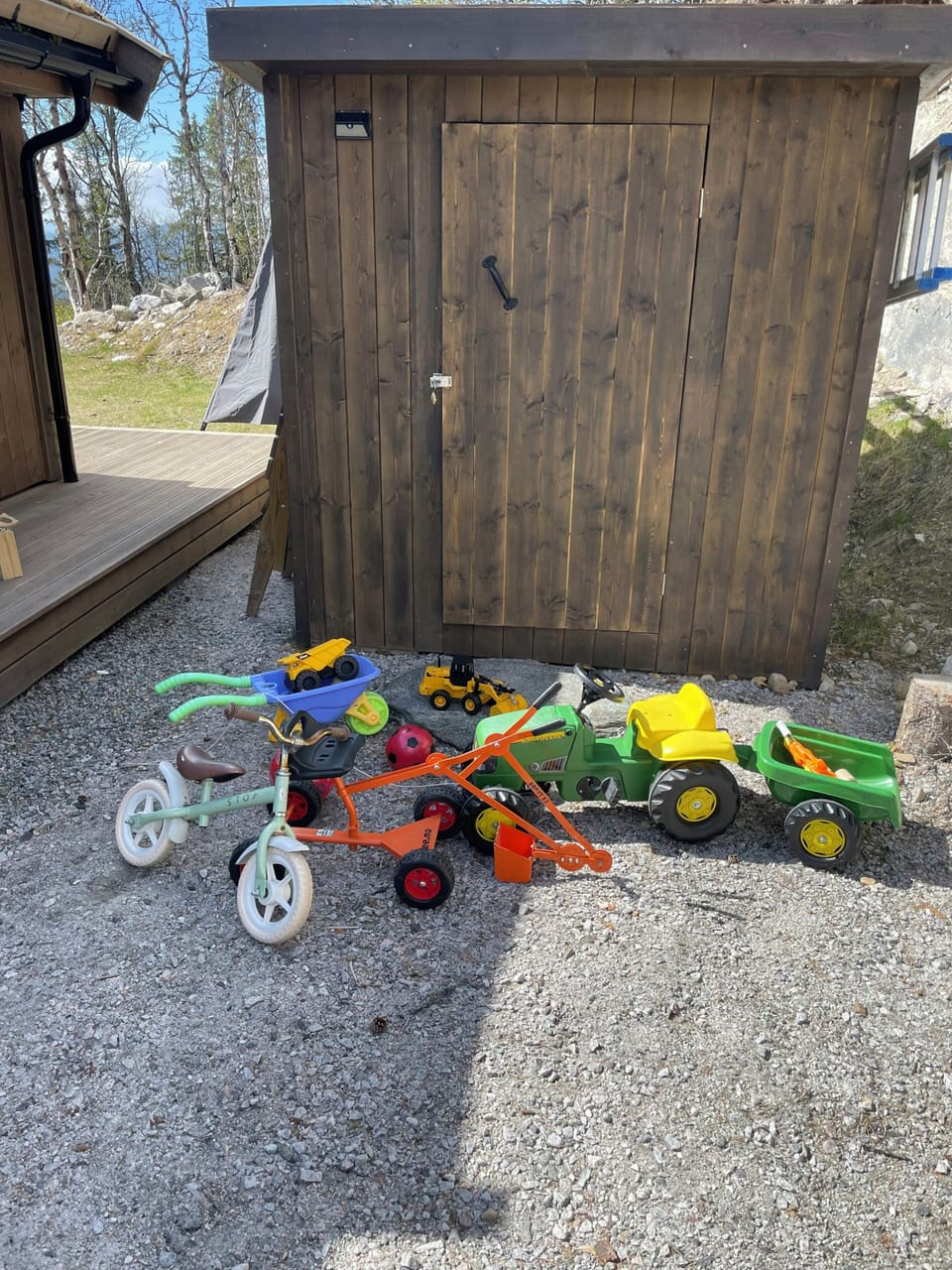 Property grounds