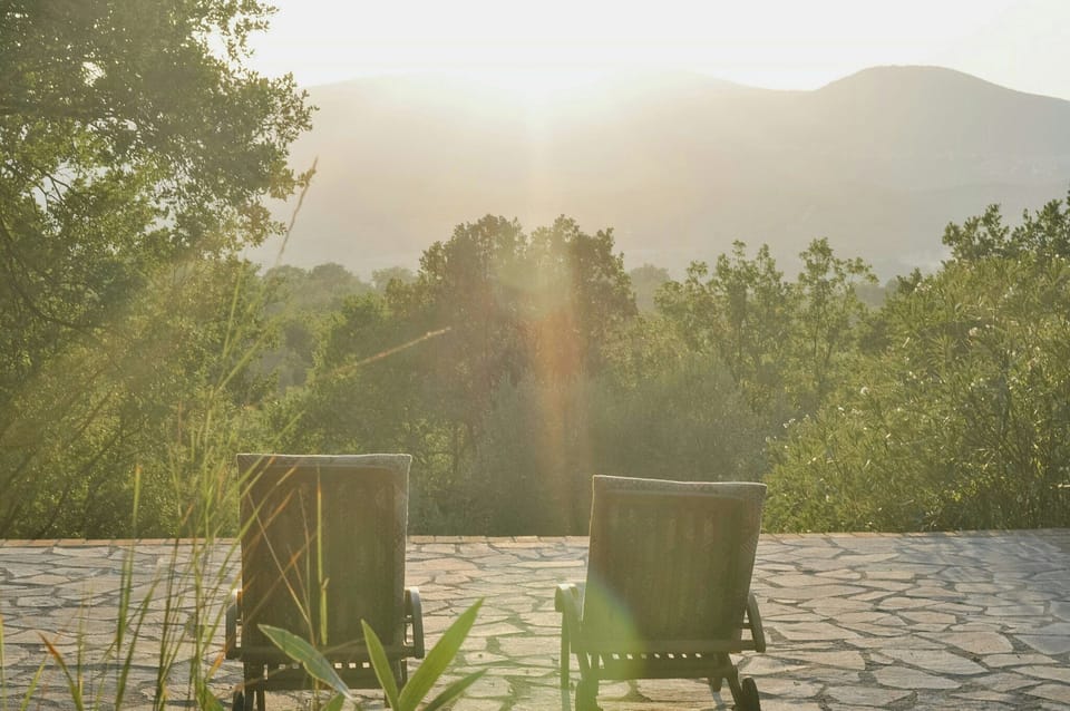 View from property