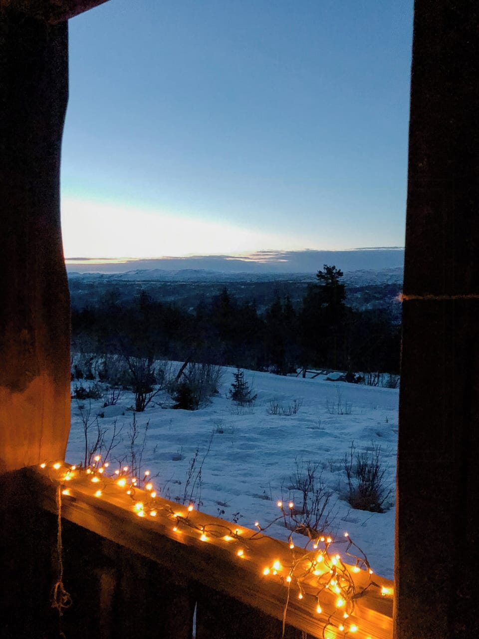 View from property