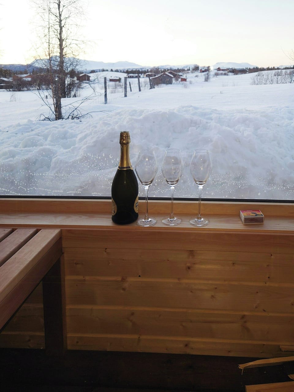 View from property