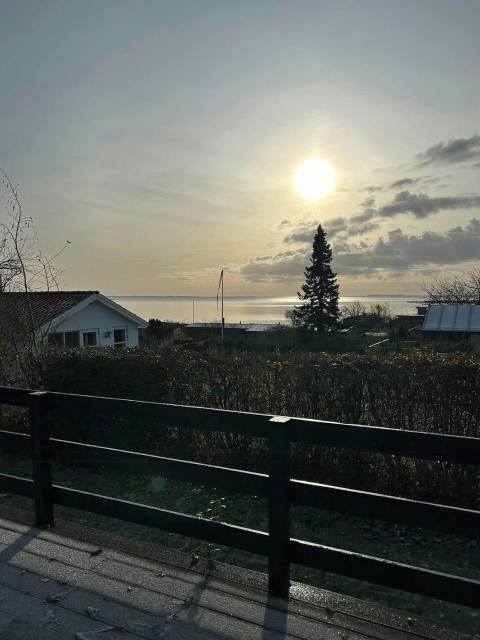 View from property