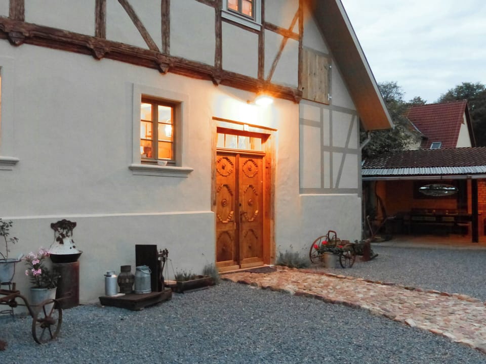 Exterior detail