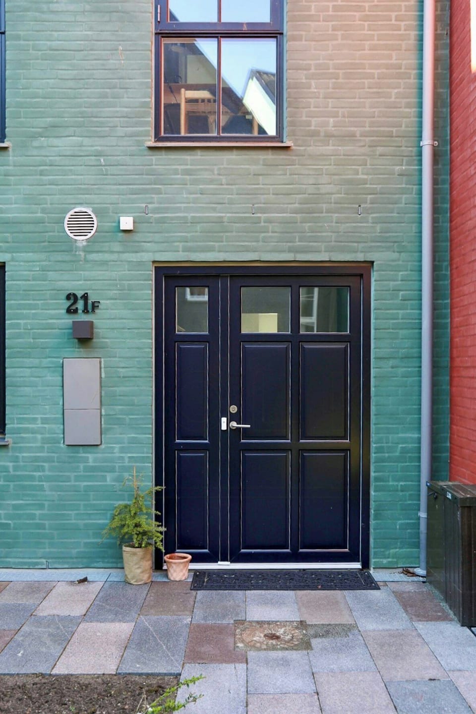 Exterior detail