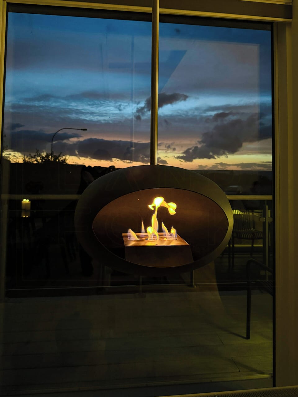 View from property