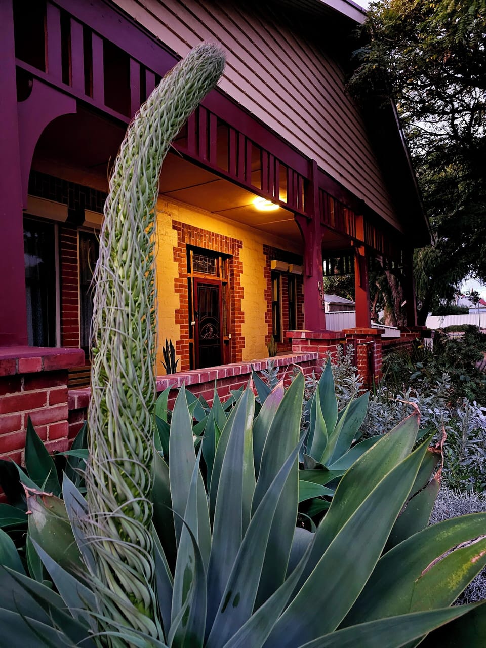 Exterior detail