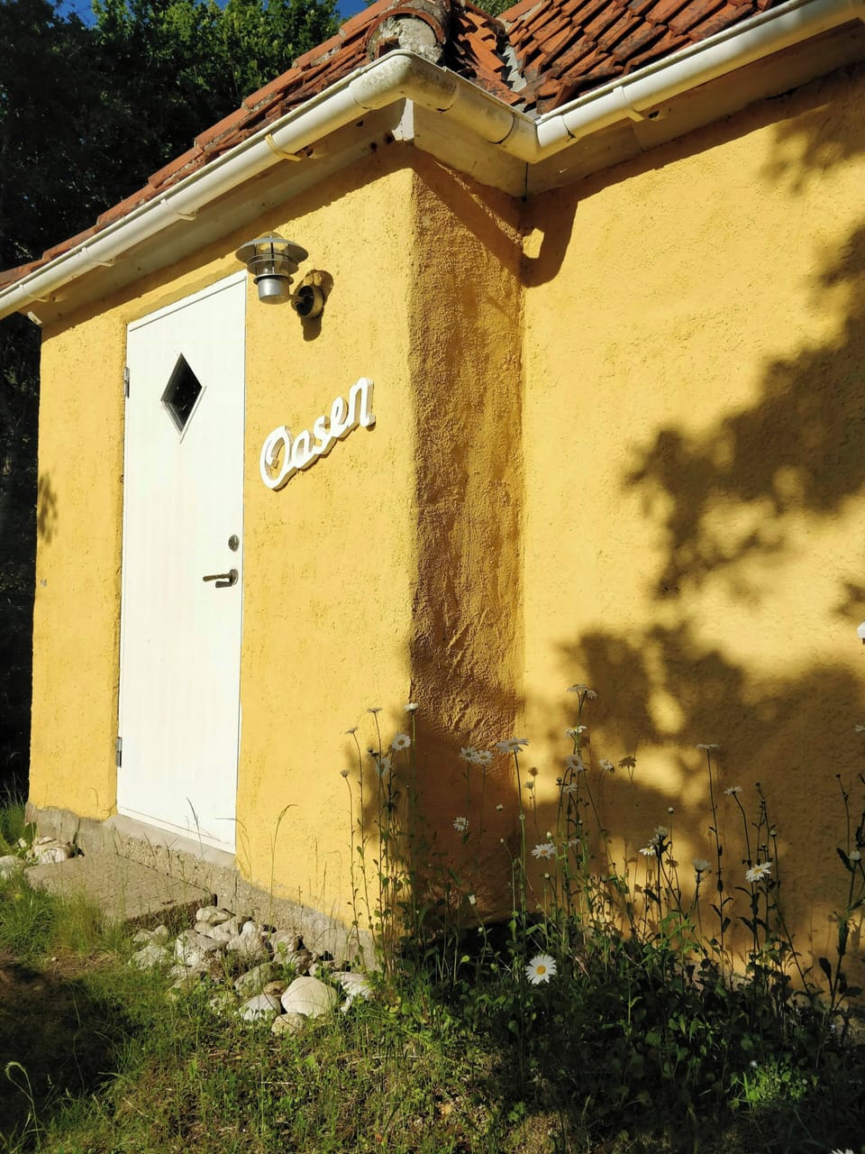 Exterior detail