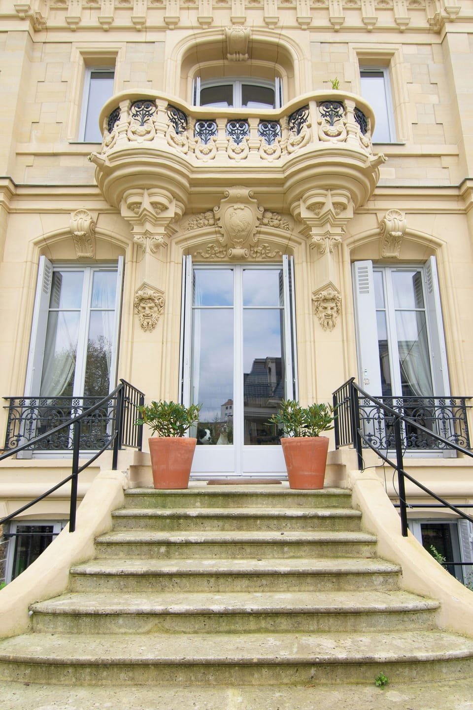 Exterior detail