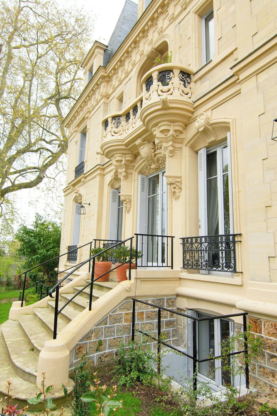 Exterior detail