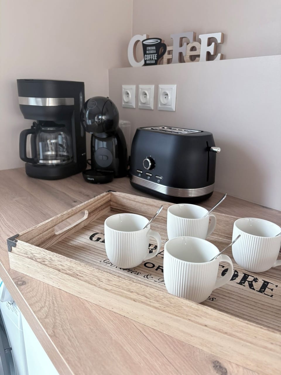 Coffee and/or coffee maker