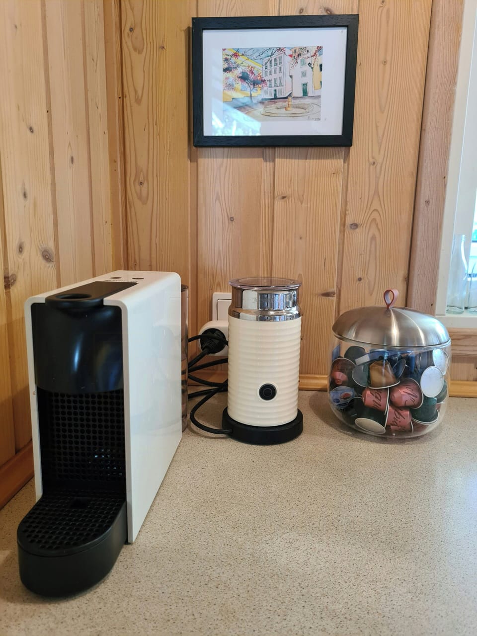 Coffee and/or coffee maker