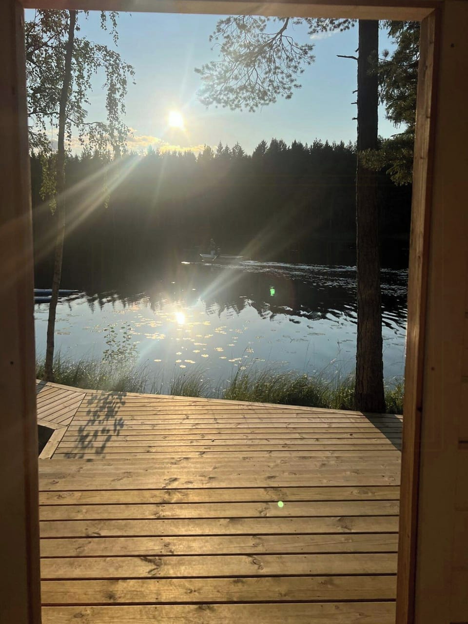 View from property