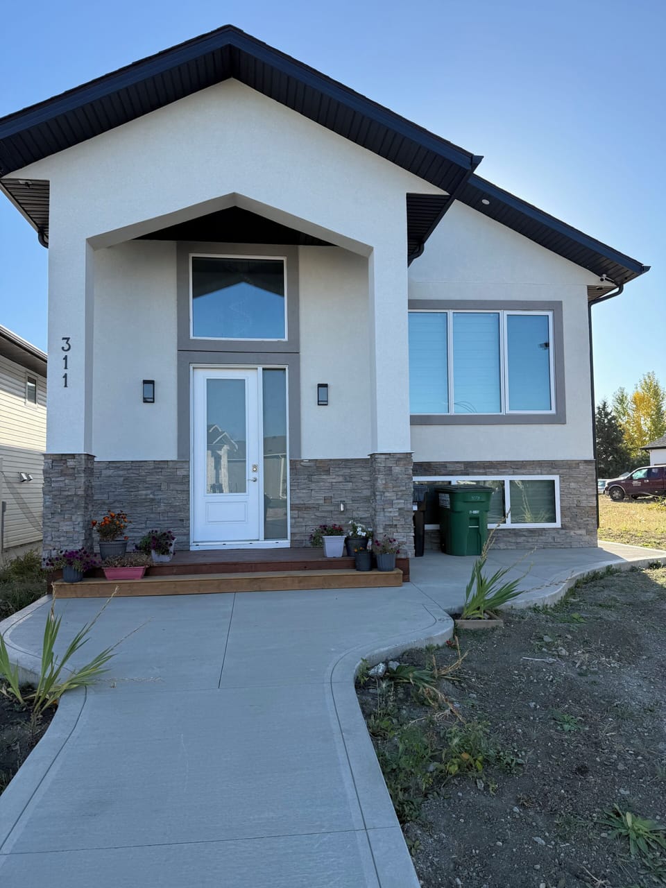 Exterior detail