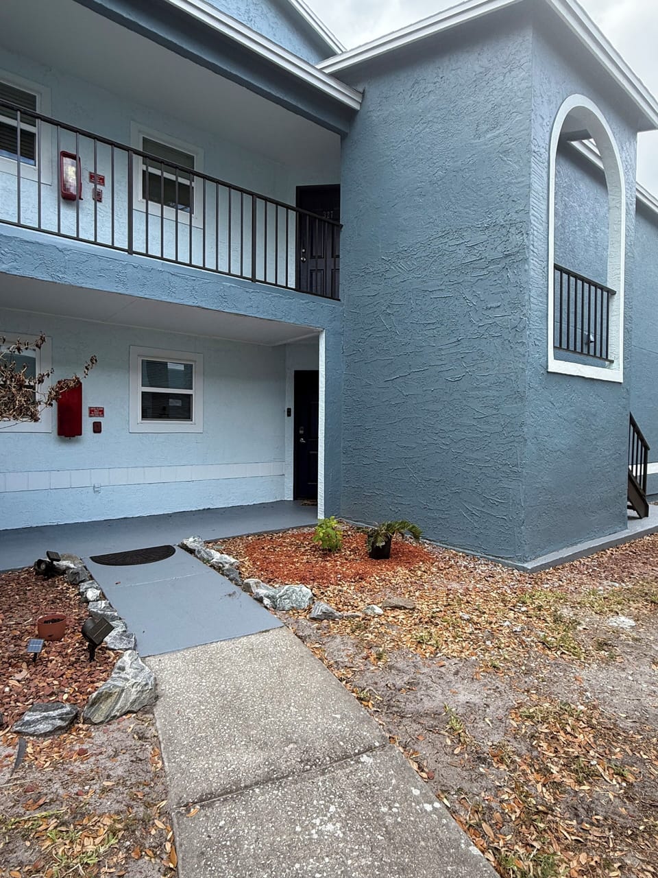 Exterior detail