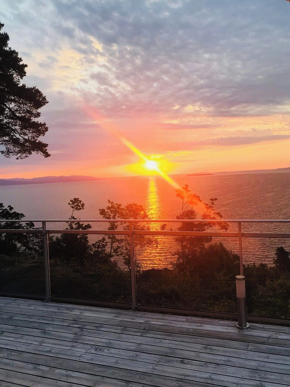 View from property