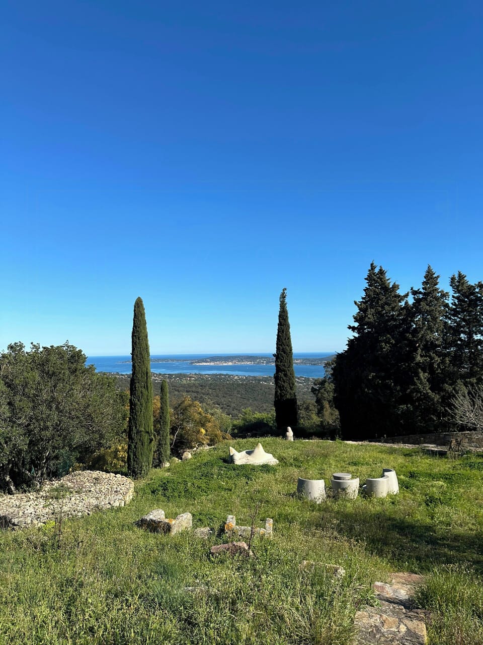 View from property
