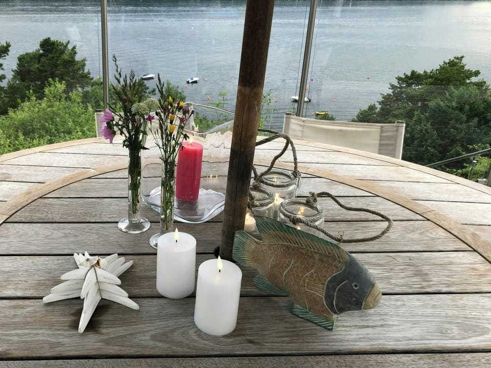 View from property