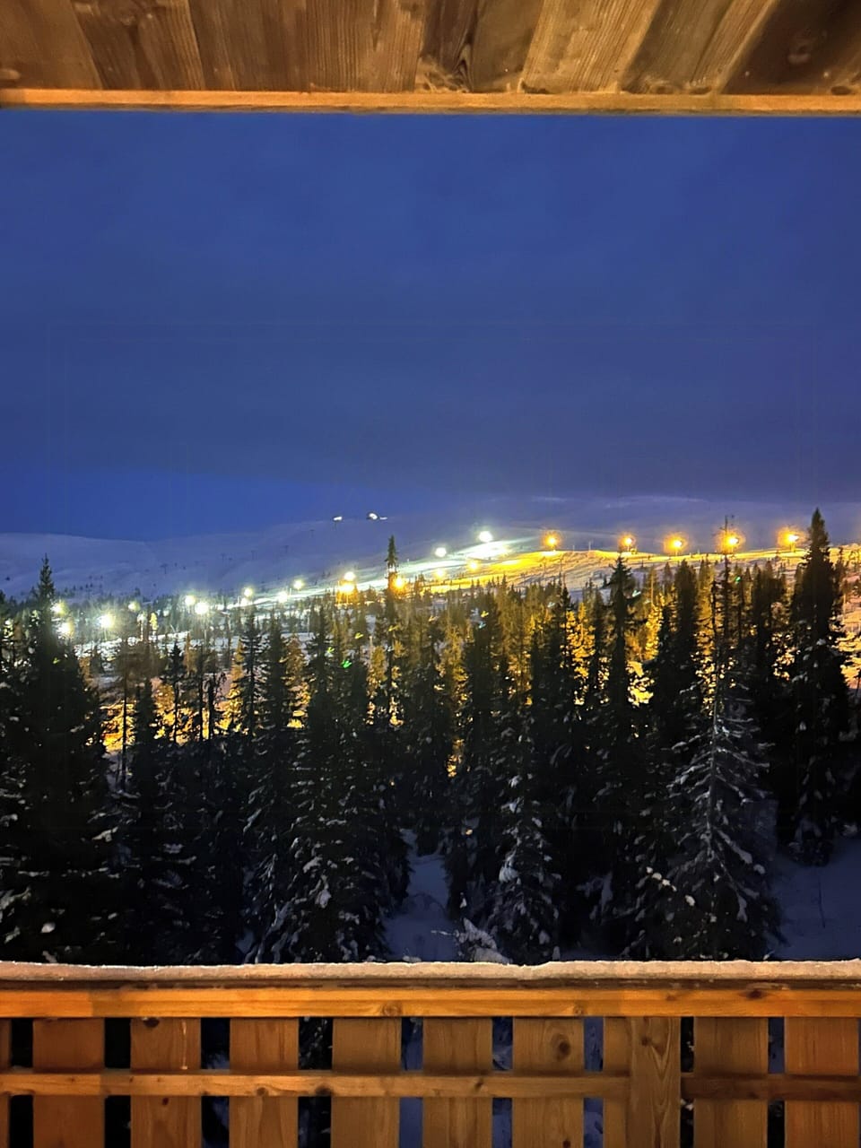 View from property