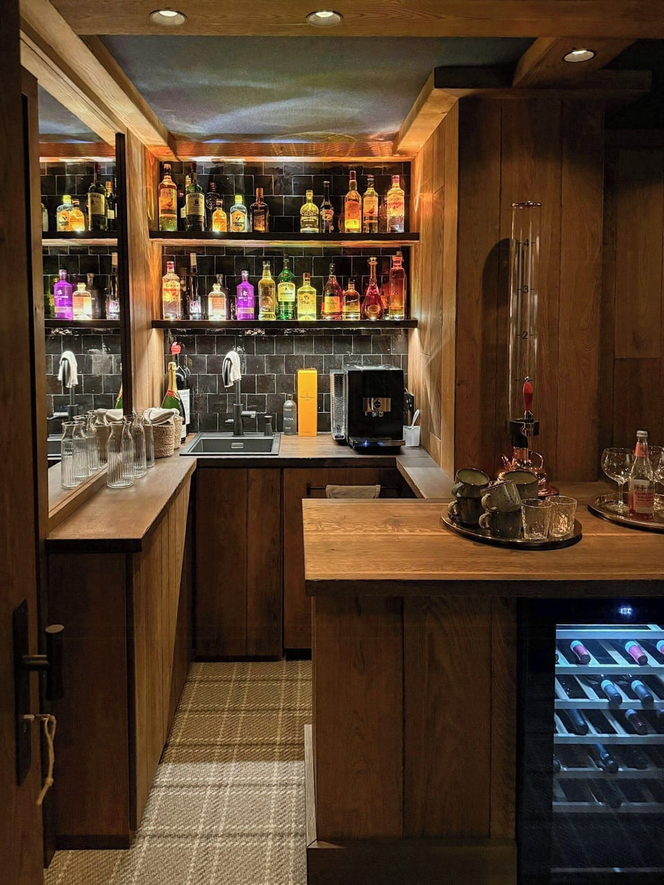 Bar (on property)