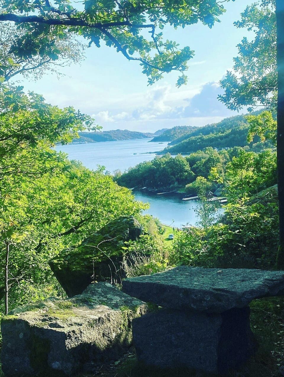 View from property