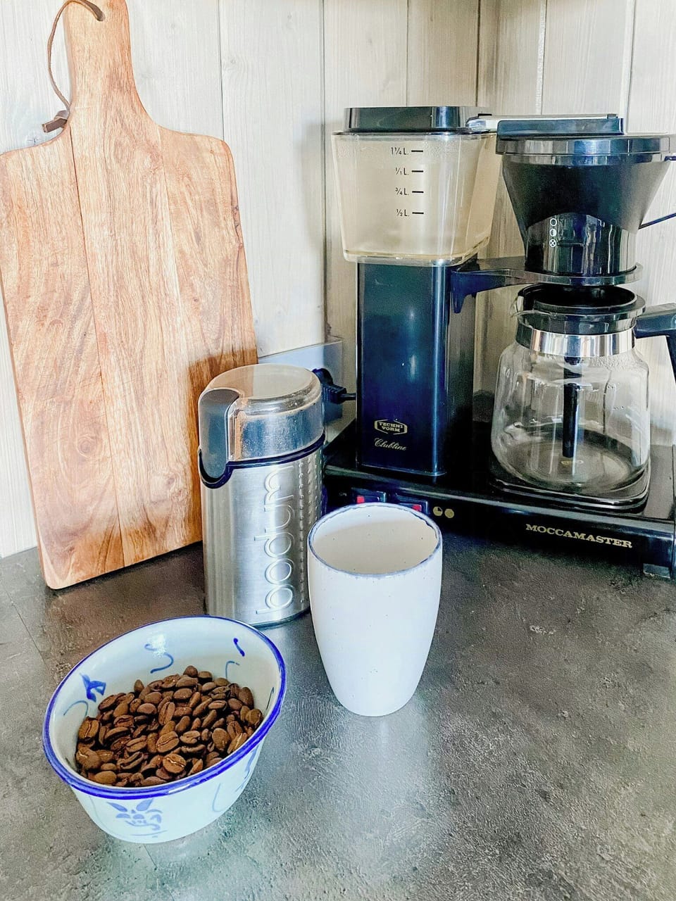 Coffee and/or coffee maker