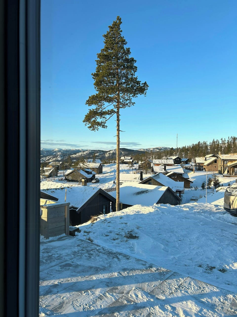 View from property