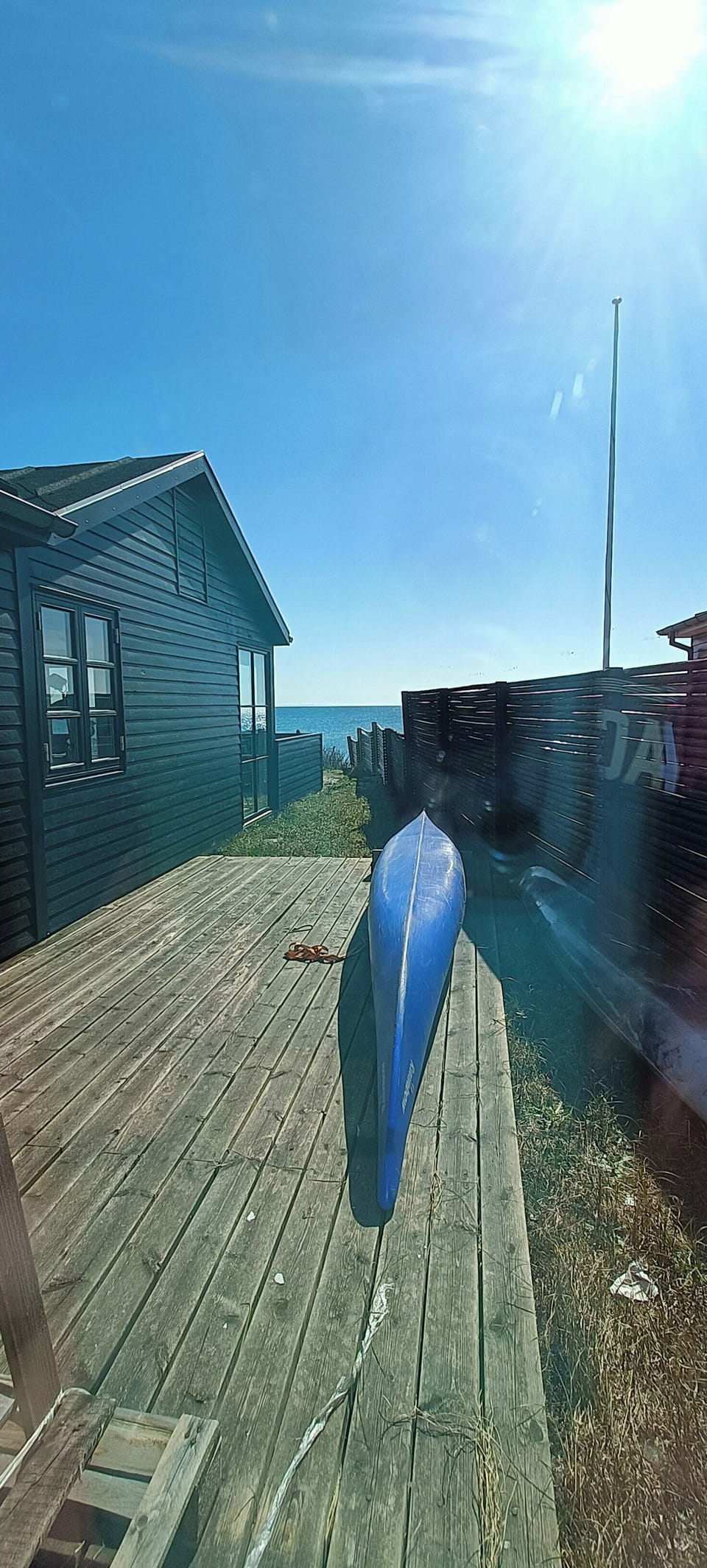 View from property