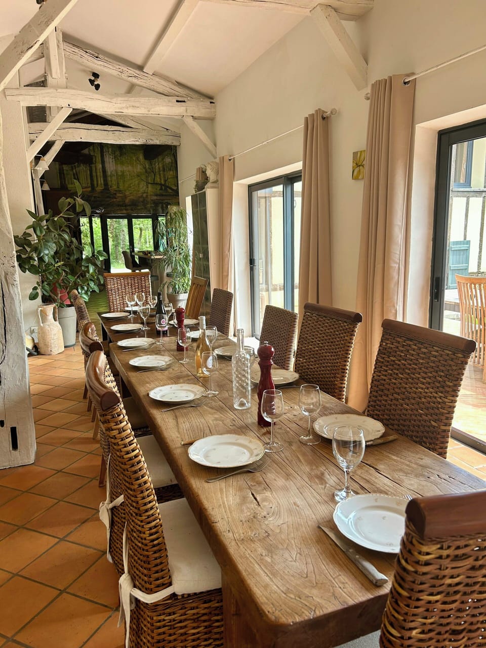 Dining