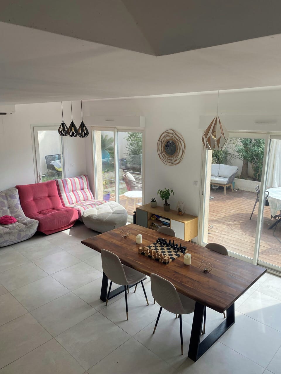 Living area