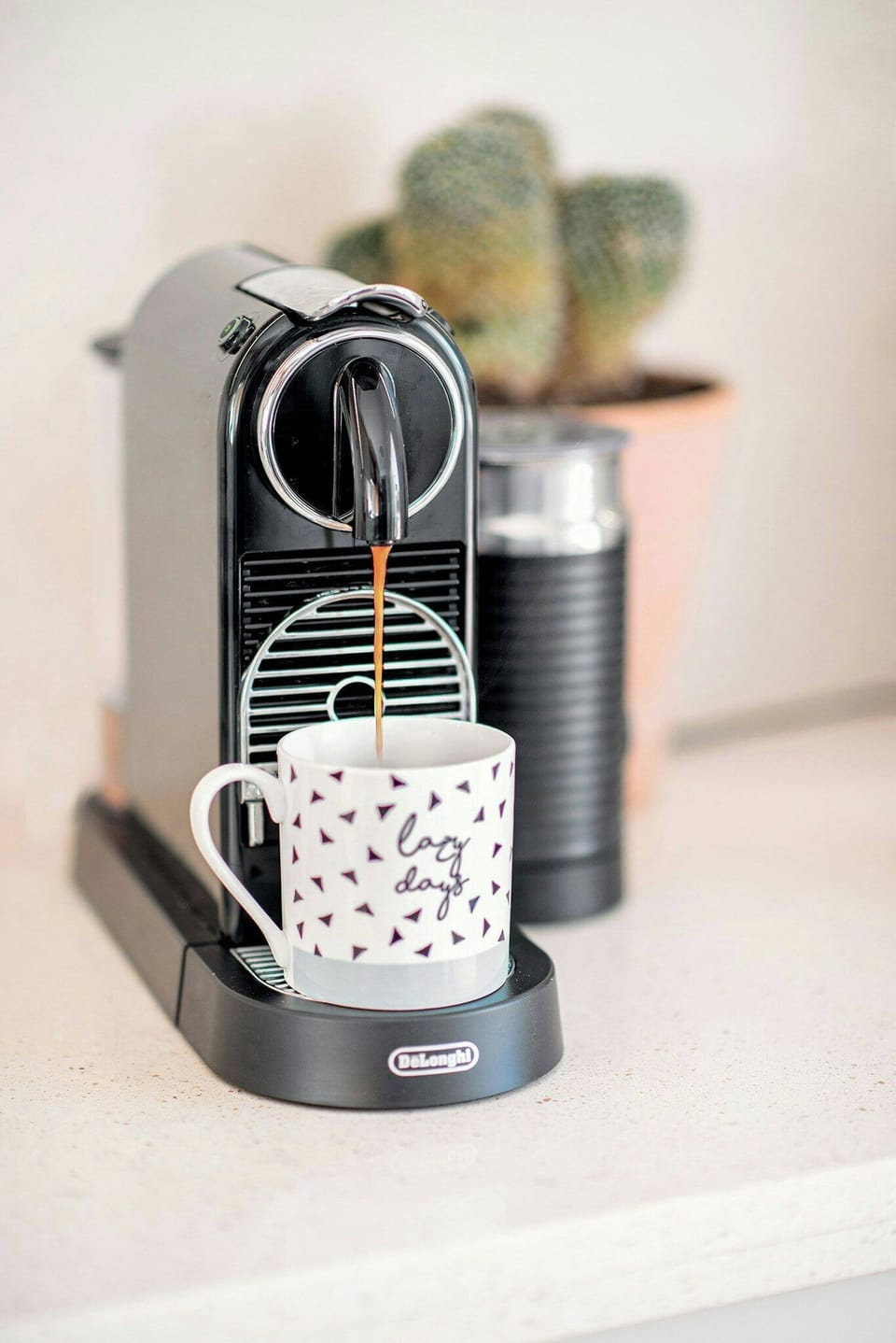Coffee and/or coffee maker