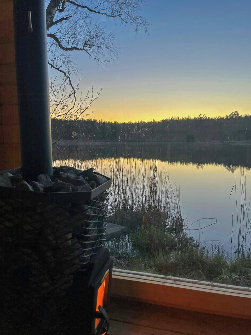 View from property