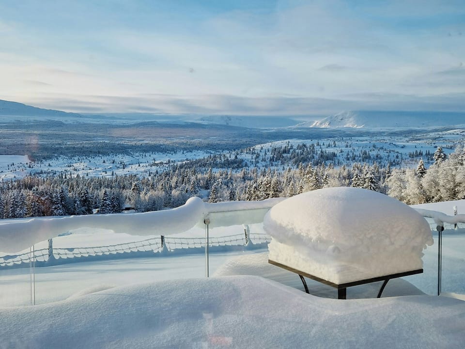 View from property
