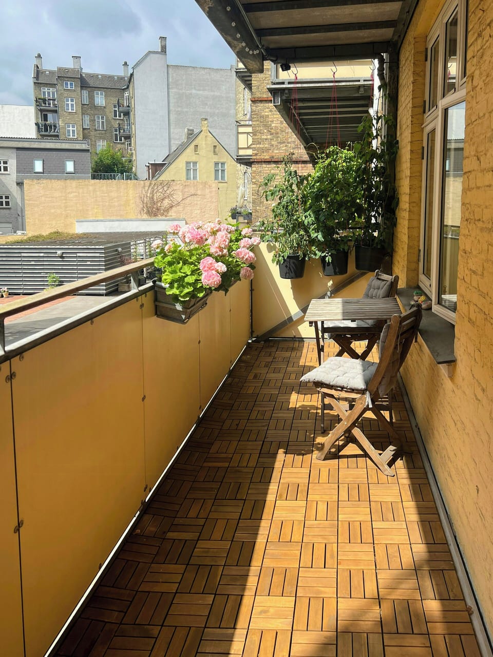 Terrace/patio