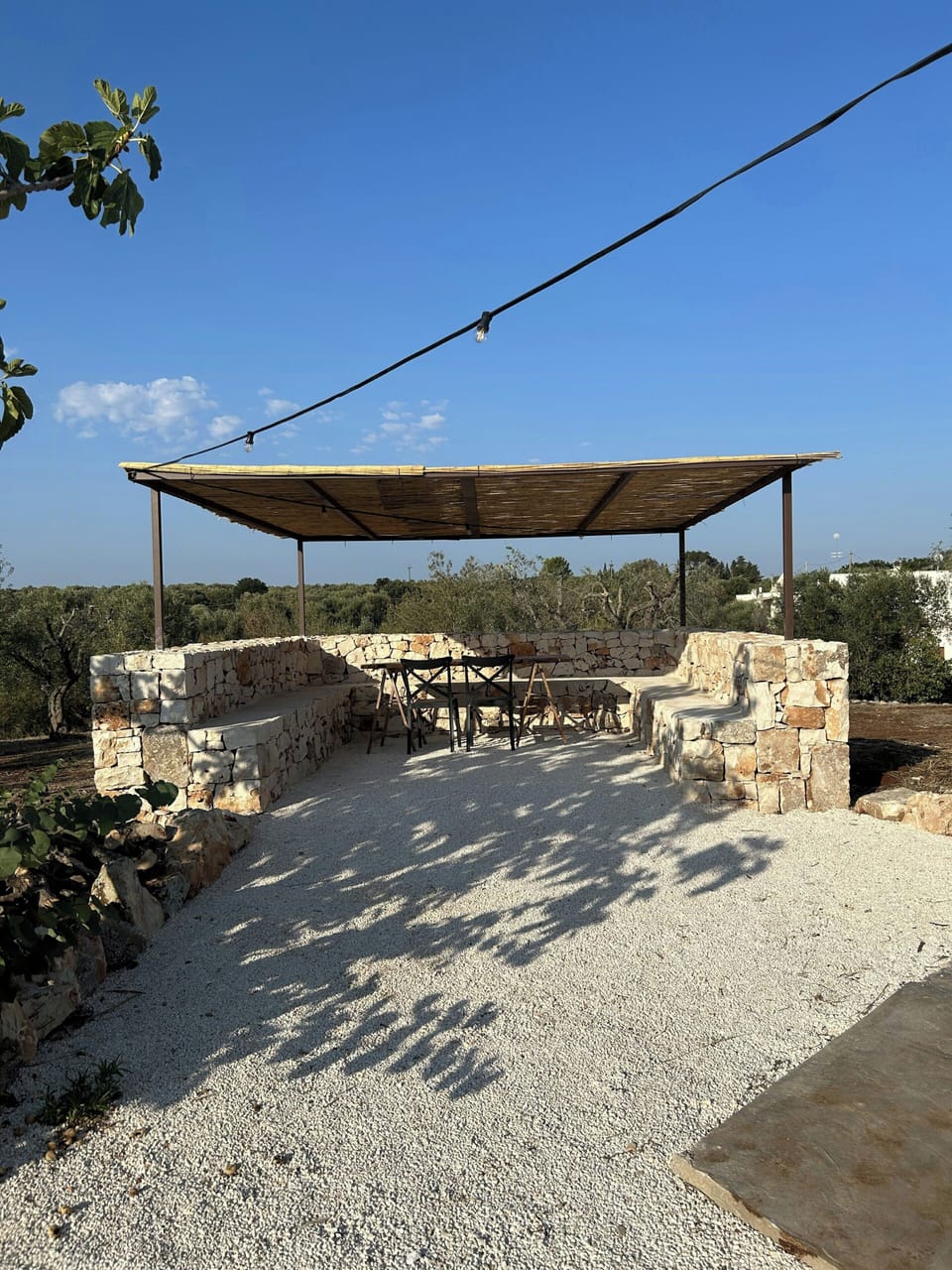 Terrace/patio