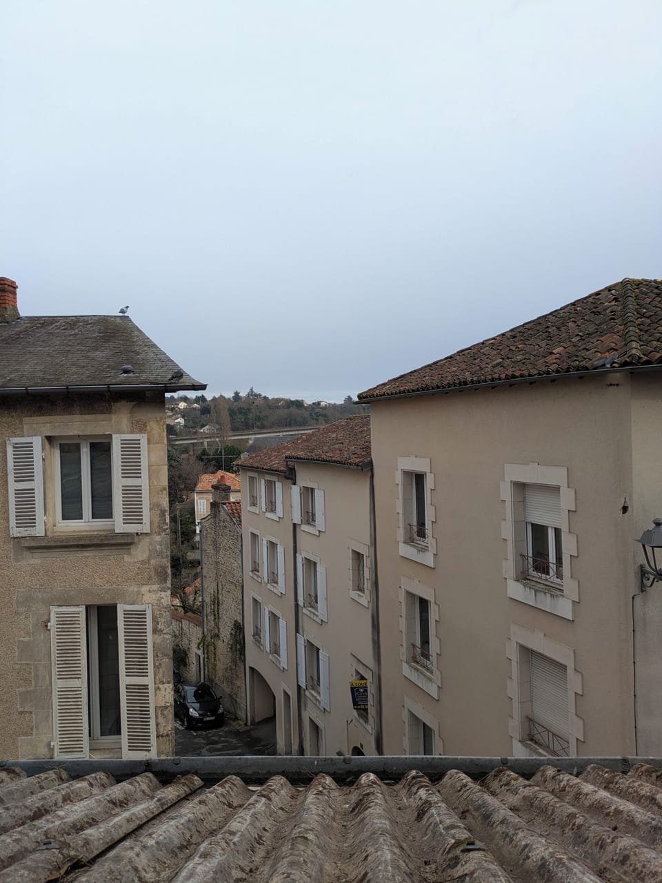 View from property