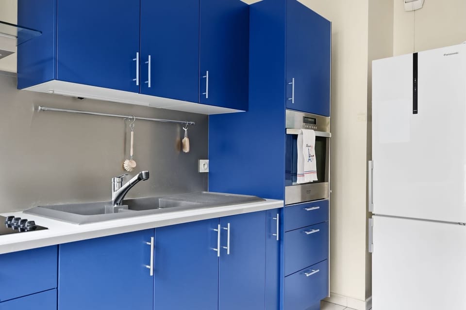 The kitchen