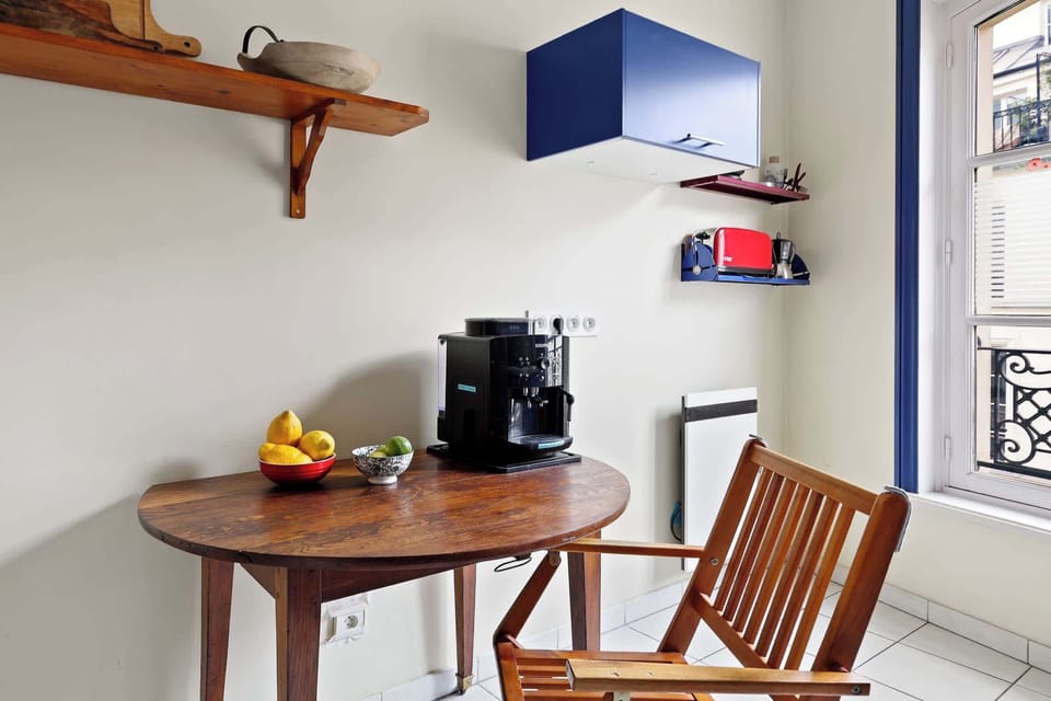 The kitchen