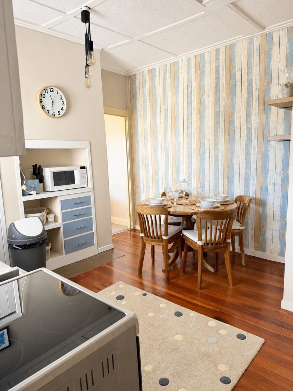 Dining area for a comfortable stay