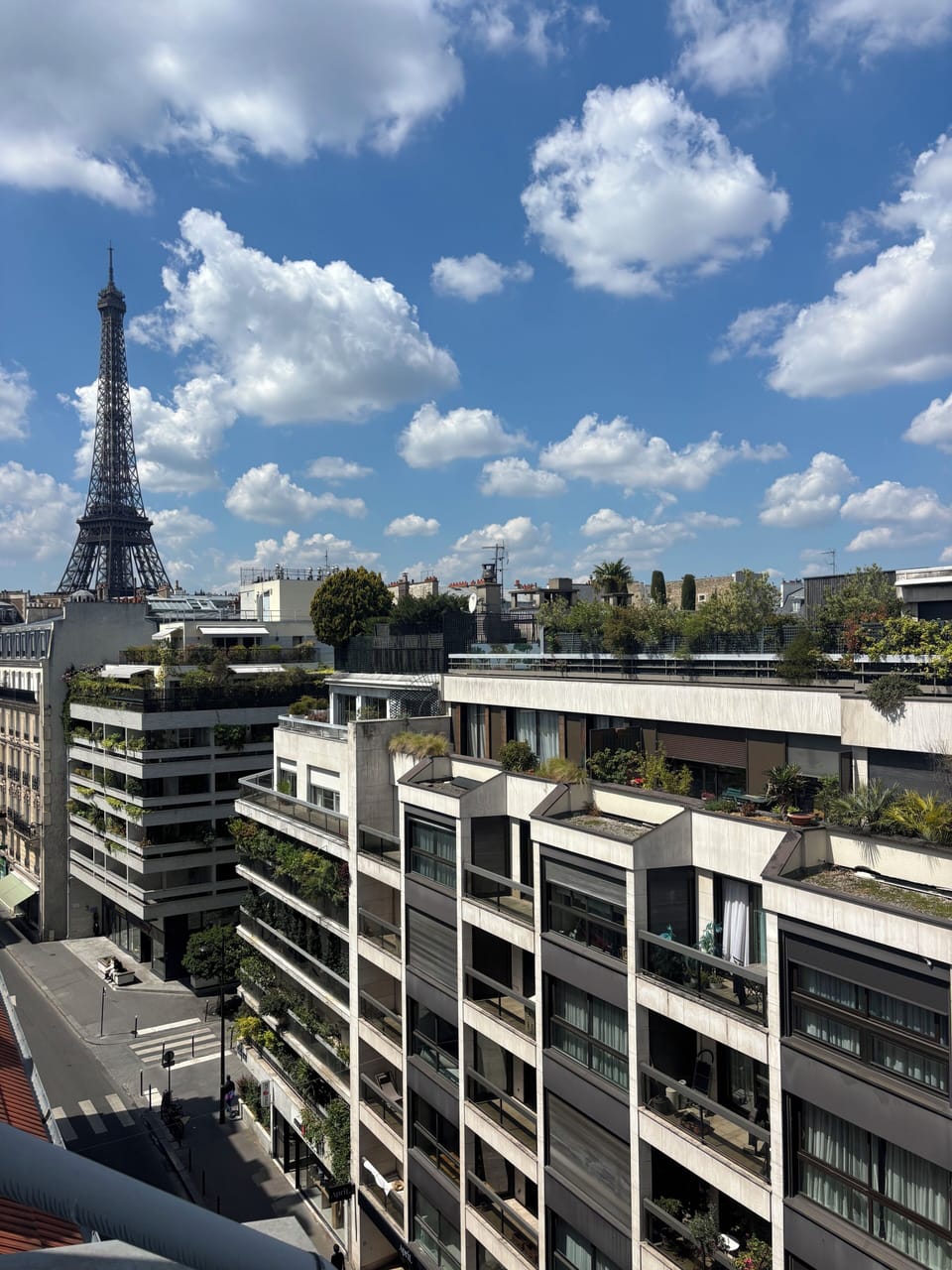 View from property