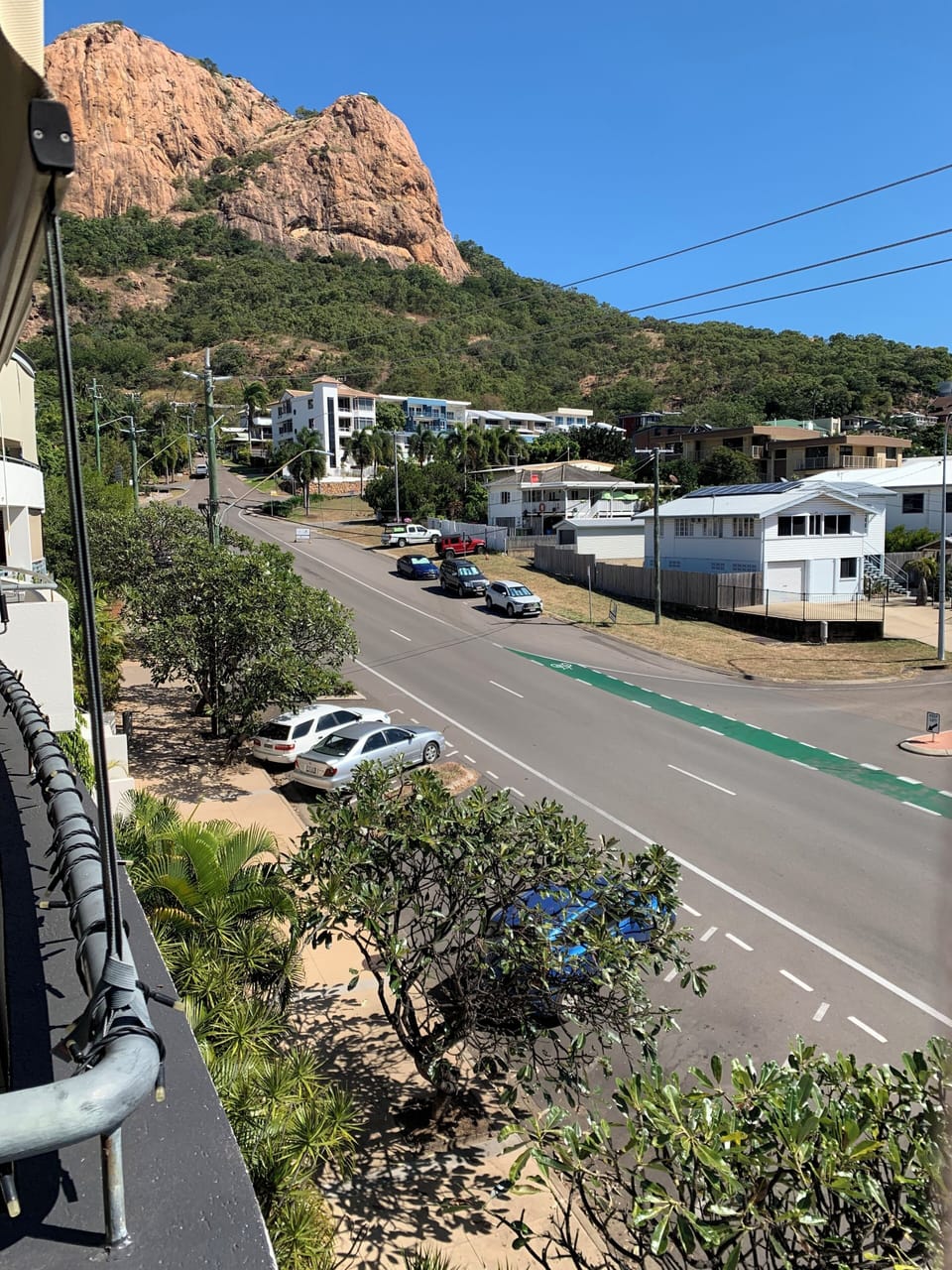 View from property