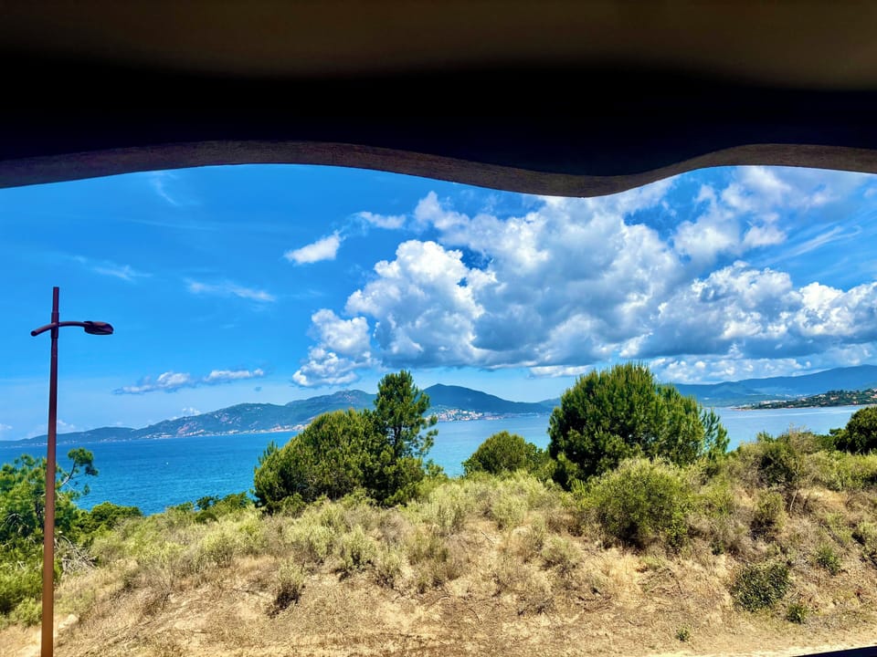 View from property