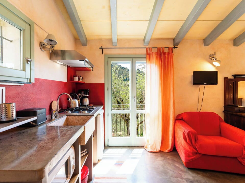 Furniture, Interior Design, Flooring, Home, Kitchen, Major Appliance, Chair, Floor, Room, Kitchen Appliance