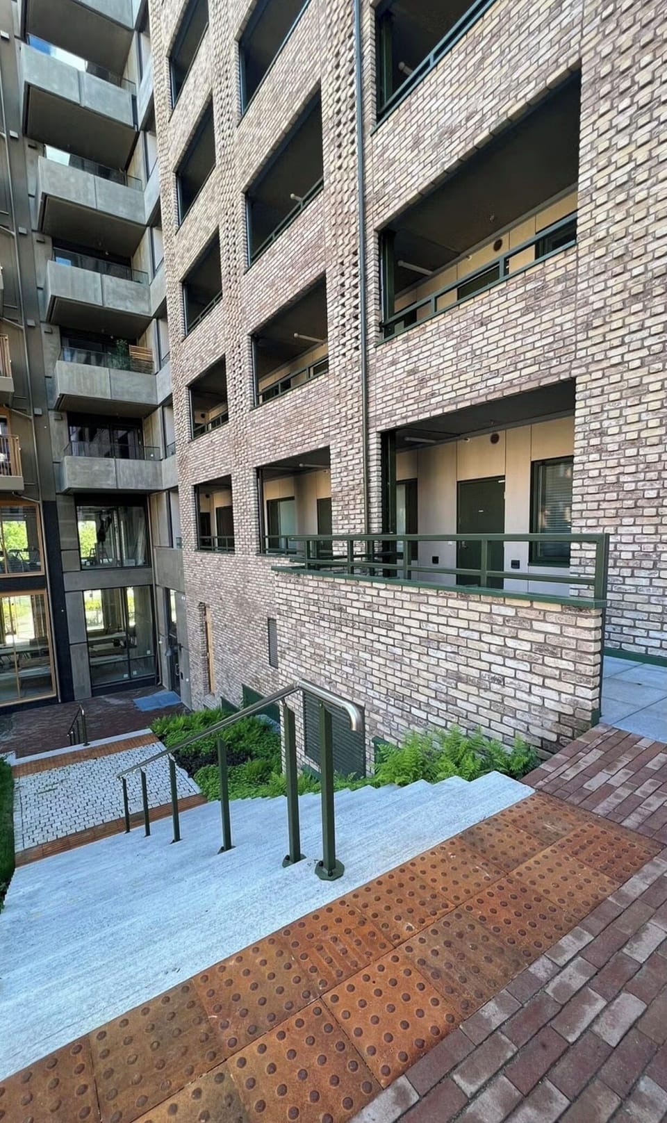 Stairs way too too the apartment 
