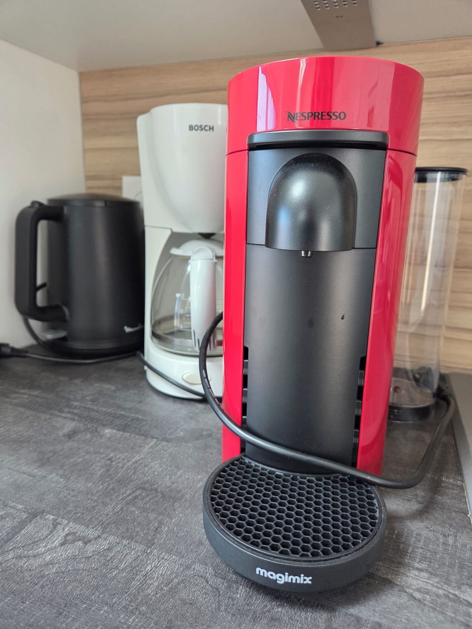 Coffee and/or coffee maker