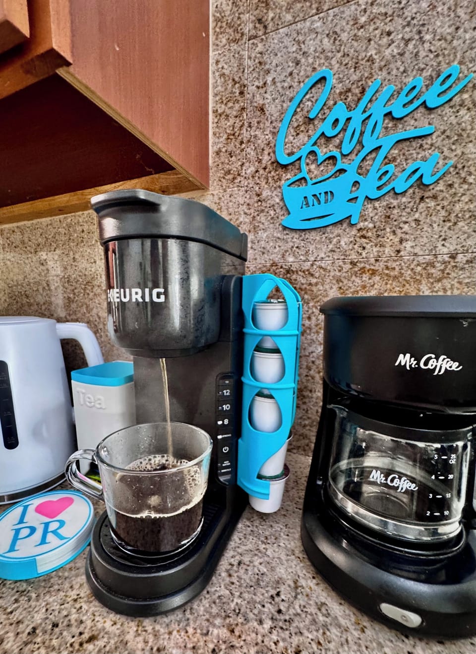 Coffee and/or coffee maker